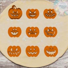 Jack lanterna kit biscotto taglierina Halloween cappello ragno taglio masse torta frese pankers francobolli muffe 3d print model - Mito3D