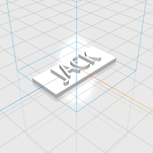 Jack lettere maschio 3d regalo 3d print model - Mito3D