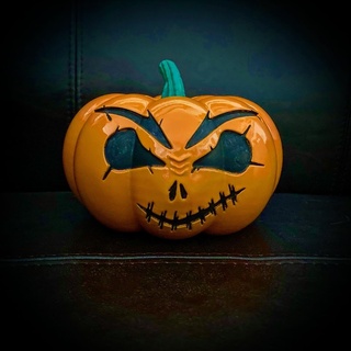 jack argent boîte tirelire lanterne citrouille Halloween effrayant horreur 3d print model - Mito3D