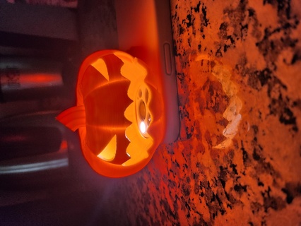 jack o' lantern tea light halloween pumpkin 3d print model - Mito3D