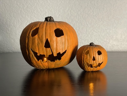 jack o'lantern - halloween pumpkin boy knife jackolantern scary spooky carve horror movie pumkin carving home decor fall decoration michael myers 3d print model - Mito3D