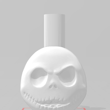 jack skeleton mouthpiece purged shisha nozzle bong smoke hookah film villain hero tim burton christmas 3d print model - Mito3D