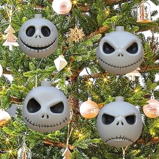 Jack Skellington Weihnachten Ornament verschiedene Santa claus Neu Karikatur Filme Pixar Disney Universal 3d print model - Mito3D
