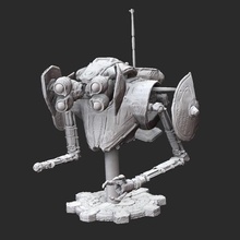 jackbot gears war 3d model stl file print game locust cog figure figurine miniature statue character 3d print model - Mito3D