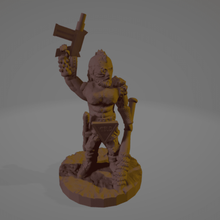 jacked up Jethro destek Bedava 28mm post apocalyptic deli max Çorak araları açılmak kıyamet akıncı beyzbol yarasa 3d print model - Mito3D