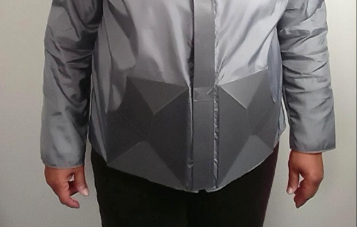 jacket pocket coat 3d print model - Mito3D