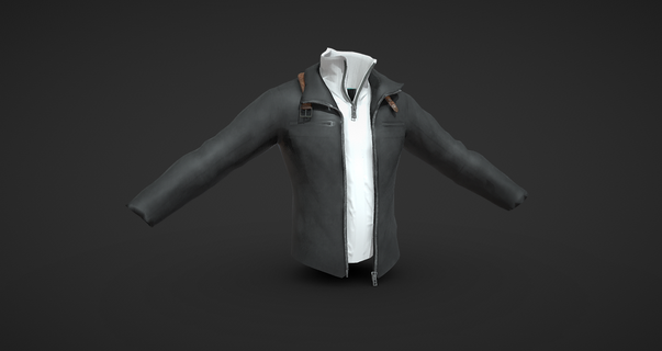 jacket 3d print model - Mito3D