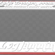 jackie treehorn presents - logjammin' license plate frame big lebowski art signs logos 3d print model - Mito3D