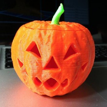 jack-o-Laterne home 3d print model - Mito3D