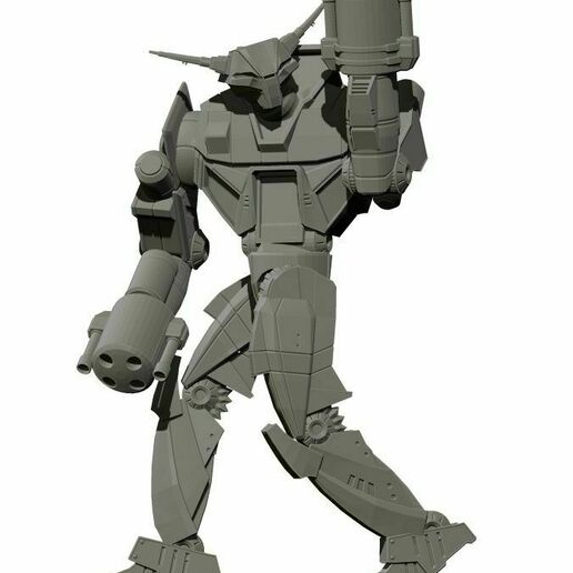 Hase Battletech 3D print model - Mito3D