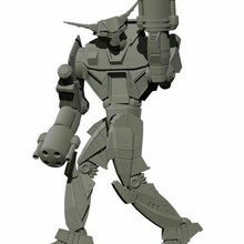 Hase Battletech 3d print model - Mito3D