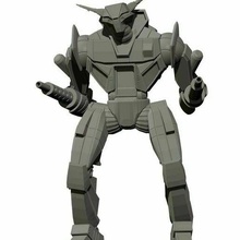 tavşan Battletech 3d print model - Mito3D