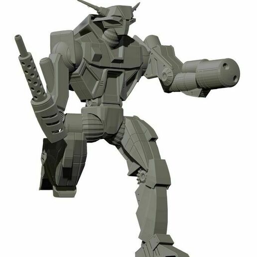 lièvre Battletech 3D print model - Mito3D