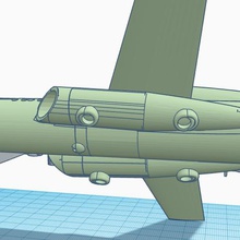 jackson-jet ufo verschiedene scifi Modell 3d print model - Mito3D