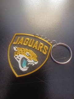 jacksonville jaguars porte clés Floride jags Football nfl 3d print model - Mito3D