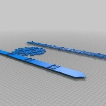 Jacob's Krawatte Mode angepasst Zubehör 3d print model - Mito3D