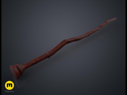 jacob kowalski's wand fantasy game harry magic wizard witch movie potter witchcraft games toys games-toys 3d print model - Mito3D