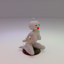 jacqueline o' lantern bdsm 3d print model - Mito3D