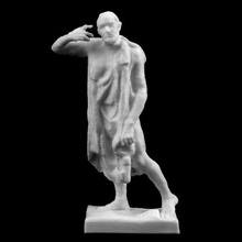 Jacques Wissant Rodin Museum Paris Kunst 3d print model - Mito3D
