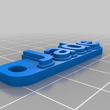 Jade angepasst Organisation 3d print model - Mito3D