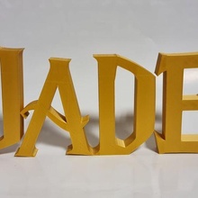 jade harry potter 3d print model - Mito3D