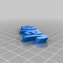 jaden personalizado organización 3d print model - Mito3D