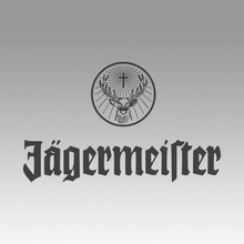 jagermeister logotipo a moda modelos vários logotipos sinais arte chave chaves chaveiro beber licor bebidas bebida o álcool alcoólica 3d print model - Mito3D