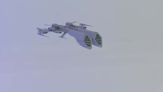 jaguar Havva Eveonline gemi cevher uzay gemisi oyun 3dprint mmo Ulaşım araç minyatürler Araçlar 3d print model - Mito3D