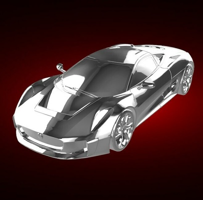 jaguar c-x75 c cx automobile car vehicle rally race sports derby supercar gt 3d print model - Mito3D