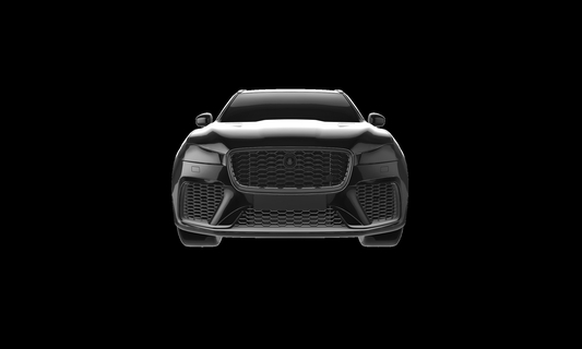 jaguar f pace svr 2021 auto coche vehiculo coches 3d print model - Mito3D
