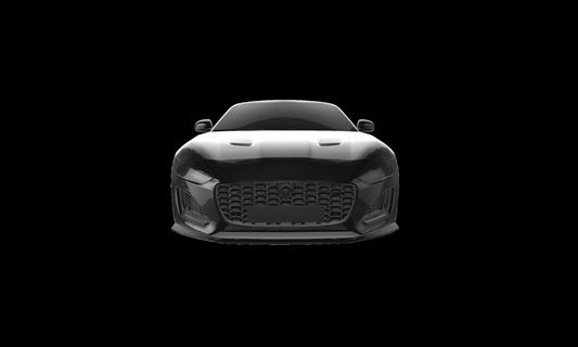 Jaguar type Cabrio dynamic 2021 Auto Wagen Autos 3d print model - Mito3D