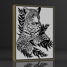 giaguaro lampada 3d print model - Mito3D