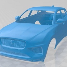 jaguar pace dynamic 2021 printable body car game slot scalextric rc miniz hobby micro 3d print model - Mito3D