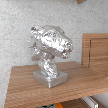 Jaguar Skulptur 3d print model - Mito3D