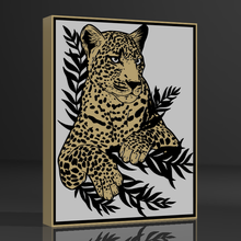 jaguar v2 luminária 3d print model - Mito3D