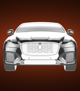 giaguaro xf r dynamic casa automobile macchina veicolo rally gara gli sport Derby 3d print model - Mito3D