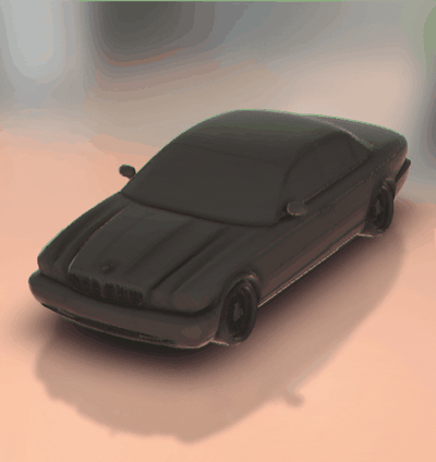 jaguar xj ev turbo gt yarış araç suv ralli spor dalları araba çift turbolu otomobil 3d print model - Mito3D