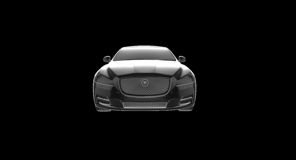 jaguar xj50 v8 supercharged 2010 auto car cars 3d print model - Mito3D