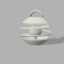 encarcelado esfera la joyería el colgante joyas 3d print model - Mito3D