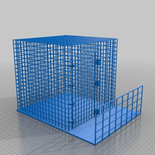 Gefängnis historisch 3d_printing_tests 3d print model - Mito3D