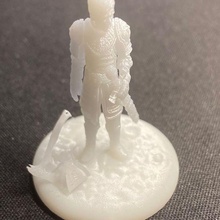 James Lannister şarkı buz ateş 3d print model - Mito3D