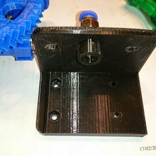 jak modificação do bowden suporte gregs vadeia extrusora ferramenta Impressora 3d de peças 3d print model - Mito3D