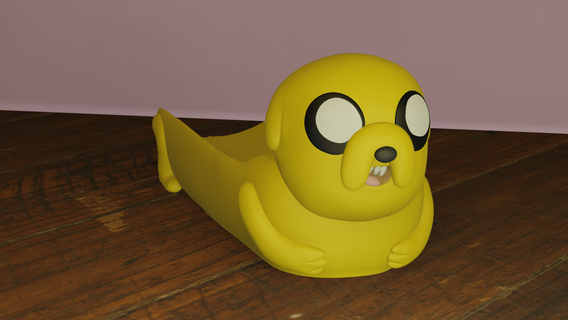 jake complete carriers Various adventure time sausage hot dog 3d print model - Mito3D