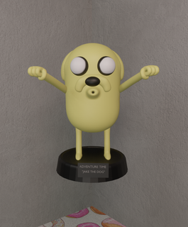 Jake köpek oyuncak 3d print model - Mito3D