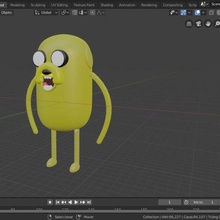 jake expressions game 3d print model - Mito3D