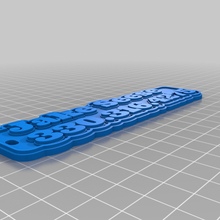 jake Schlüsselbund Schmuck angepasst Schlüsselanhänger 3d print model - Mito3D