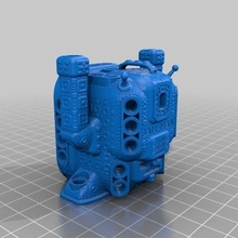 jam man final diseño artilugio robótica 3d print model - Mito3D