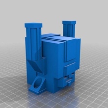 geléia homem cabeça gadget robótica 3d print model - Mito3D