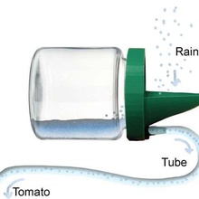 vasetto di marmellata a effetto serra del progetto strumento strumenti riciclato pioggia impianto irrigazione vetro 3d print model - Mito3D