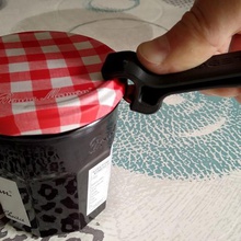 jam jar opener ouvre-Glas Konfitüre home pickles pot öffnet box können pla petg 3d print model - Mito3D